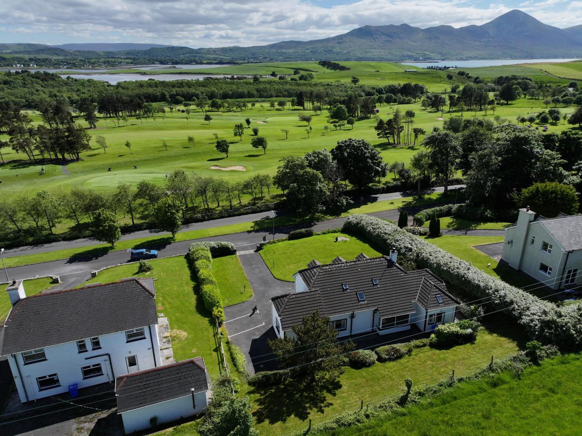 Greenside B&B Westport Eksteriør billede